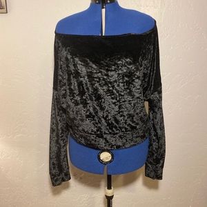 NWT - Oh La La Cheri Paris cropped blouse, size 2X